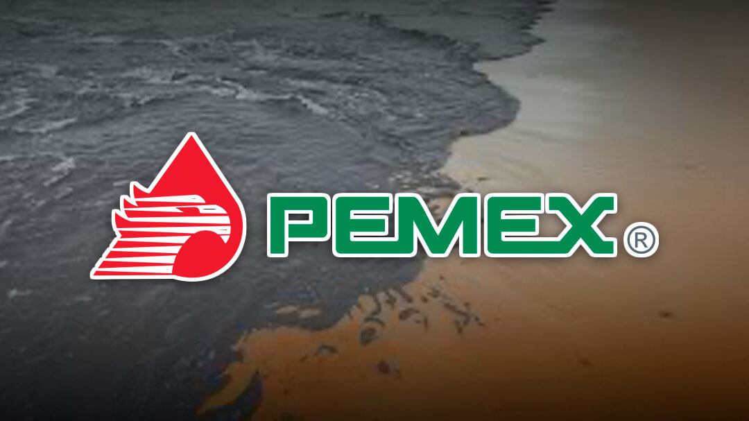 Pemex apoyará limpieza de playas de Veracruz tras derrame de petróleo