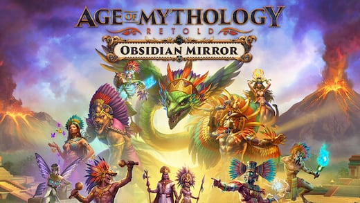 Reseña de Age of Mythology: Retold — Obsidian Mirror; un regreso agridulce de los aztecas