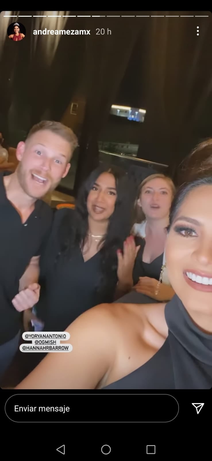 Historia de Instagram