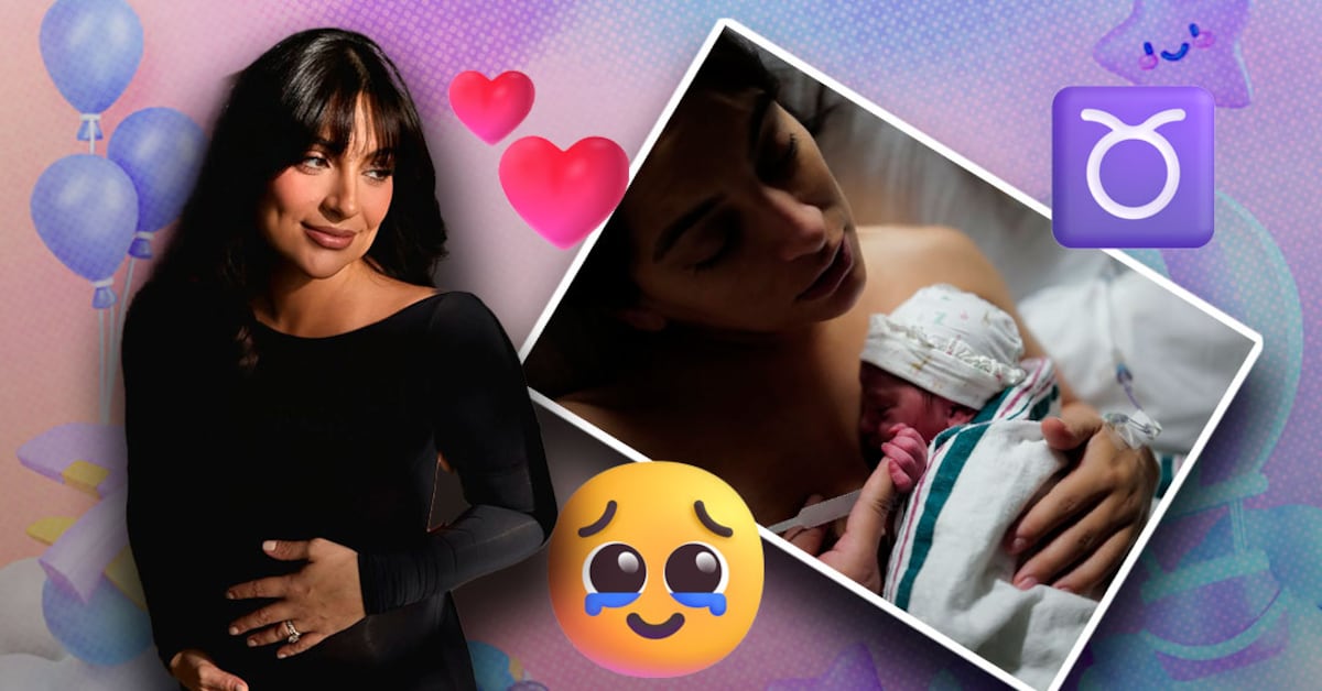 Ana Brenda Contreras ya es mamá; la bebé Aria nació bajo el signo Tauro
