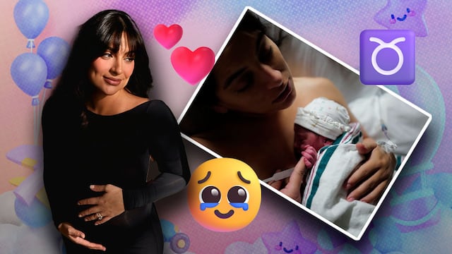 Ana Brenda Contreras le da la bienvenida a Aria, si primera hija