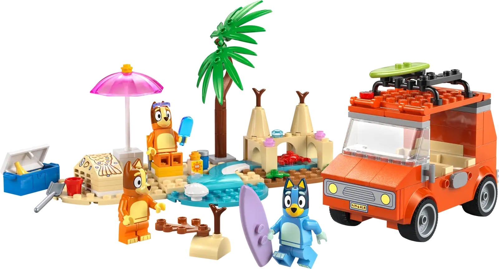 Sets de LEGO en Bluey