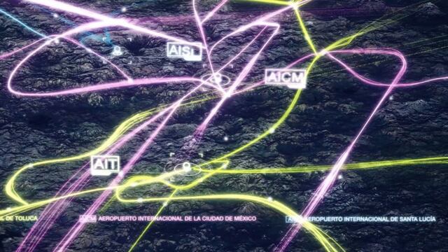 Rediseño del espacio aéreo