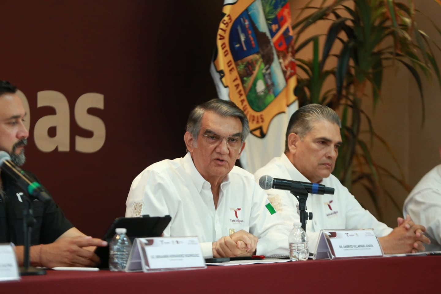 Tamaulipas desplegó más de 2 mil elementos y vigilancia aérea para Semana Santa