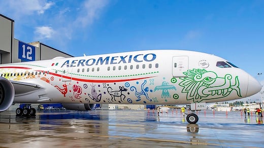 Aeroméxico analiza regresar a Caracas