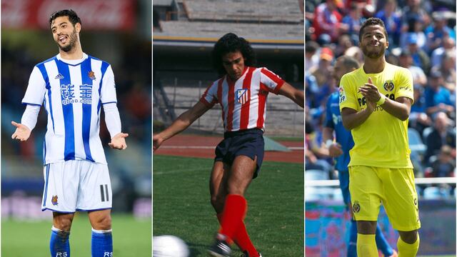 Carlos Vela, Hugo Sánchez y Giovani dos Santos son solamente tres de los mexicanos que le han anotado a Real Madrid