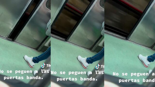 VIDEO: ¿Qué pasó en el Metro de la Ciudad de México? Se le abren puertas en pleno viaje