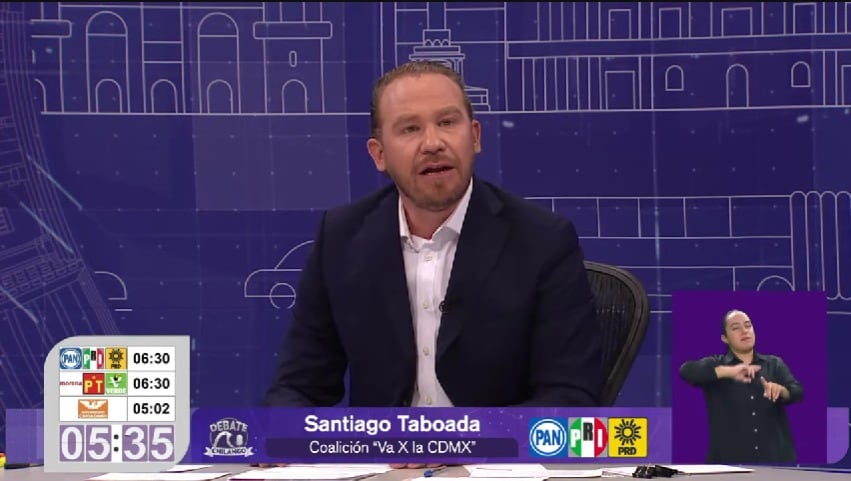 ¿Quién ganó el tercer debate CDMX? Clara Brugada, Santiago Taboada y Salomón Chertorivski tuvieron estos aciertos