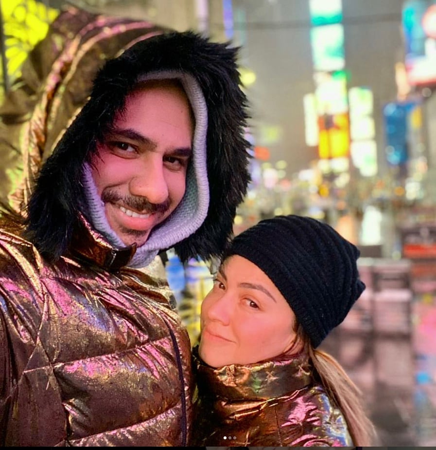 Alex Montiel y Dana Arizu
