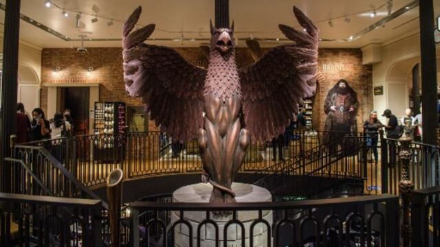 Inauguran tienda de Harry Potter en Nueva York
