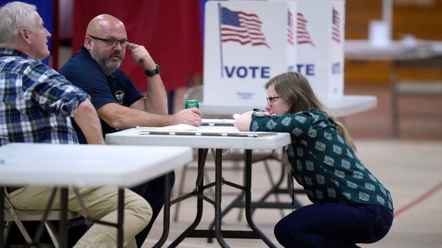 Votaciones en Estados Unidos