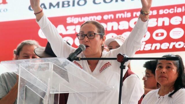 Azucena Cisneros Coss anuncia propuestas para mejorar Ecatepec