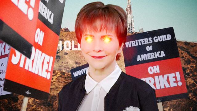 Pati Chapoy aprovecha la huelga de actores en Hollywood para soltar sus quejas