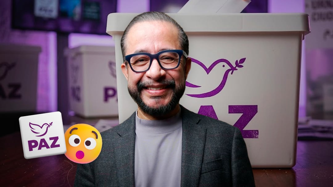 Hugo Éric Flores pide licencia para dirigir el partido PAZ