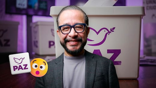 Hugo Éric Flores pide licencia para dirigir el partido PAZ