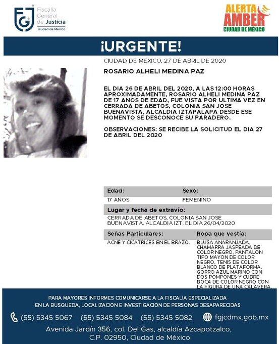 Ficha de búsqueda de Rosario.