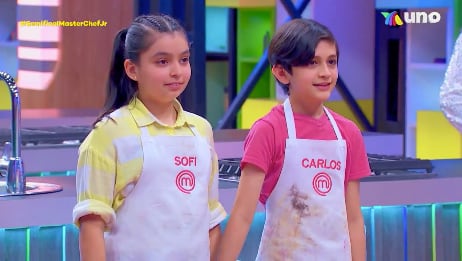 Sofi y Carlos, MasterChef junior 2022