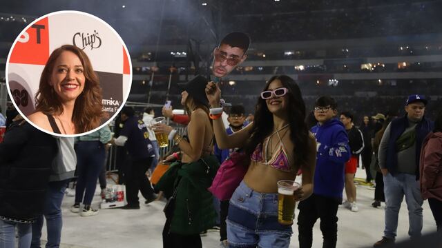 Laisha Wilkins sobre el concierto de Bad Bunny