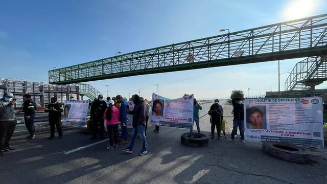 ¿Qué pasó en el Circuito Exterior Mexiquense? Por la desaparición de Rocio Castillo Escamilla hay bloqueo en Chimalhuacán