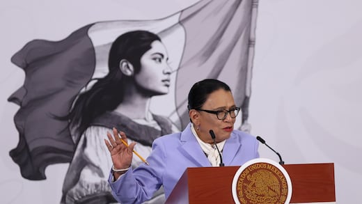 Rosa Icela Rodríguez no buscará la gubernatura de San Luis Potosí con Morena
