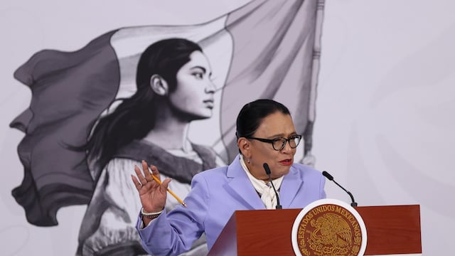 Rosa Icela Rodríguez negó pronunciarse sobre temas electorales en la conferencia mañanera