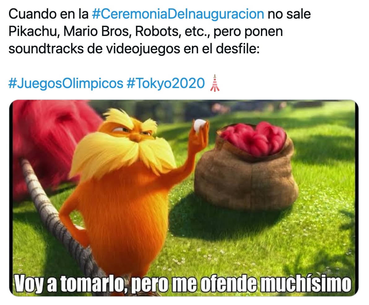 Meme Juegos Olímpicos de Tokio 2021
