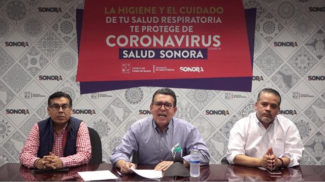 Enrique Clausen Iberri, secretario de Salud en el estado de Sonora.