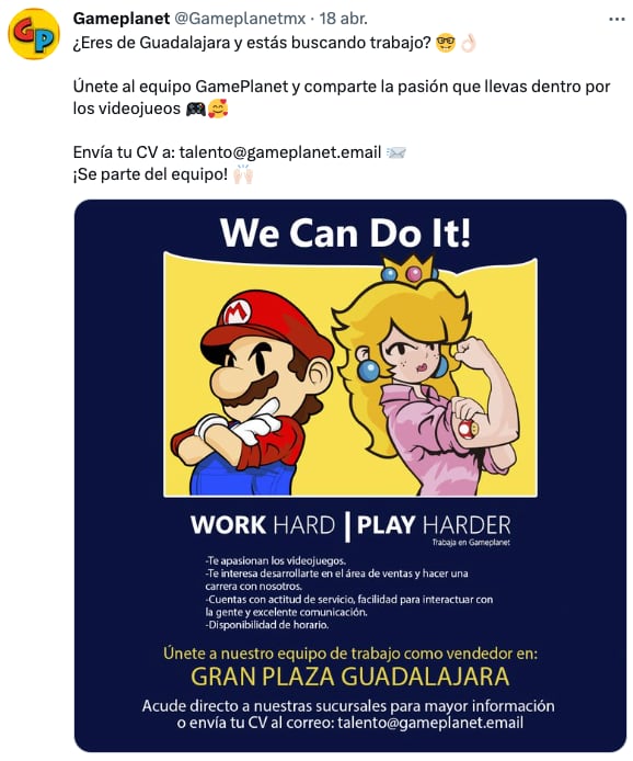 Pese a su remate y rumores de quiebra, GamePlanet sigue contratando