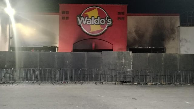 Explosión en Waldo's Hermosillo