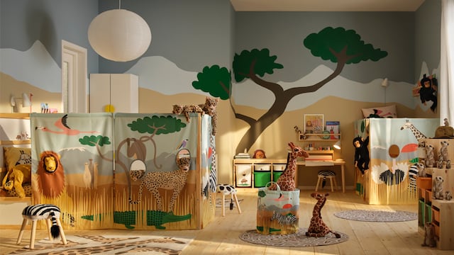 La sabana llega a casa: IKEA presenta SANDLÖPARE, su colección para pequeños exploradores