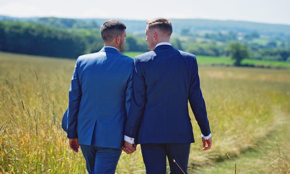 Pareja LGBT