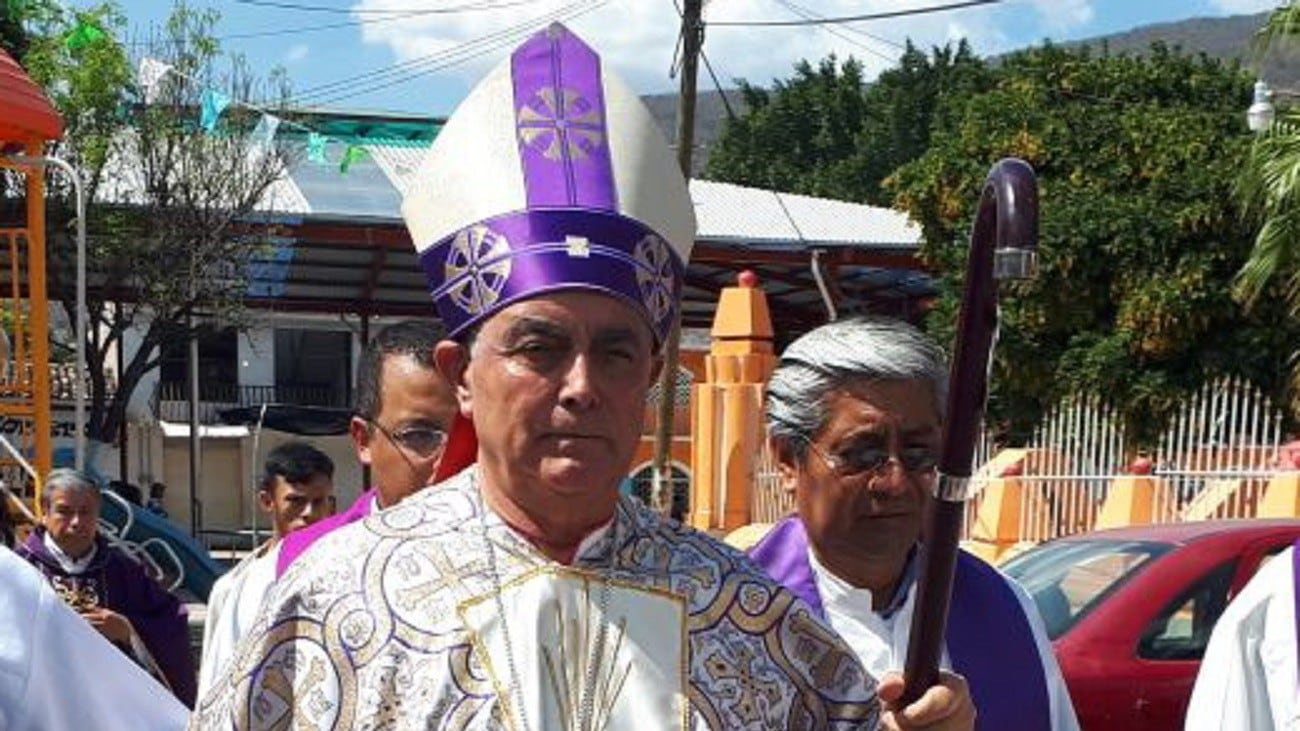 Obispo emérito de la Diócesis Chilpancingo-Chilapa, Salvador Rangel