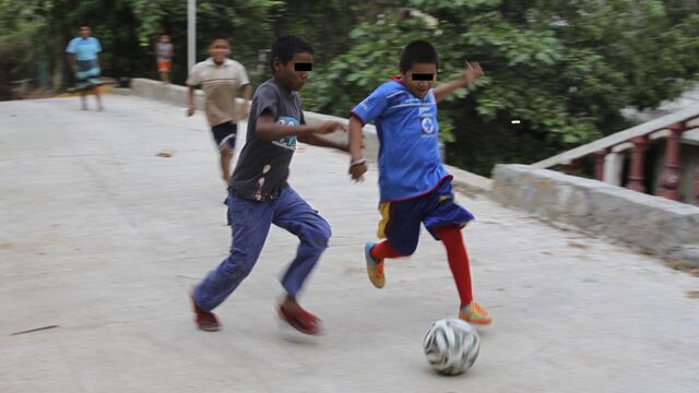 Cascarita en la calle