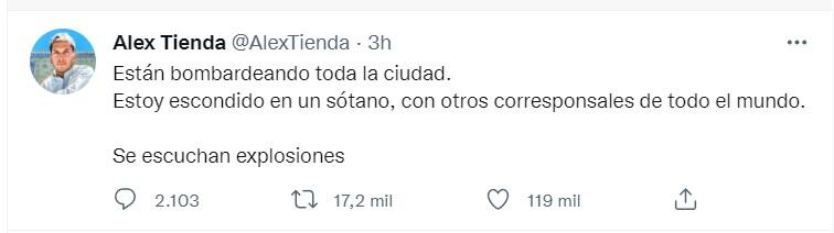 Post de Alex Tienda