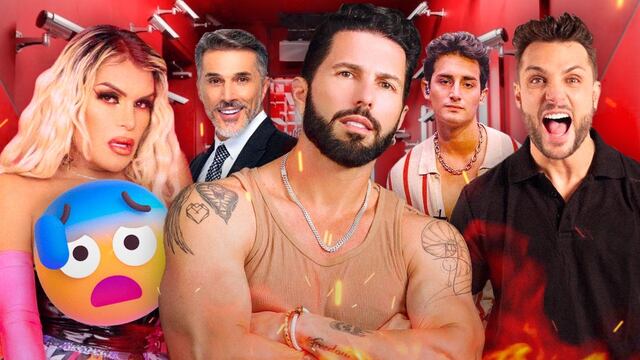 Solo 4 del Team Infierno llegarán a la final de La Casa de los Famosos México; habrá otro eliminado.