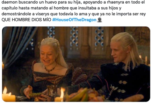 Reacciones y memes del capítulo 8 de House of the Dragon