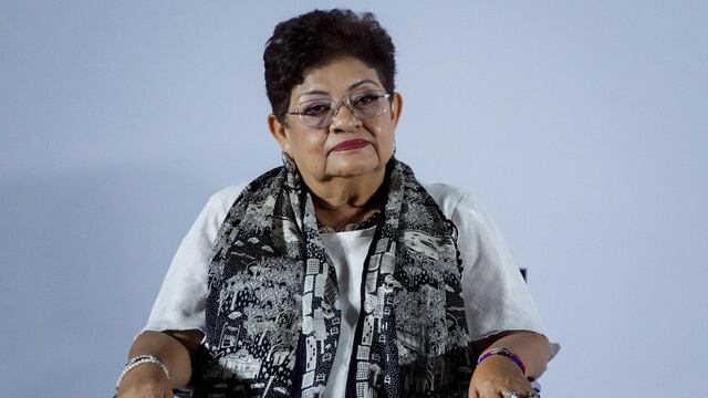 Ernestina Godoy, consejera jurídica de la Presidencia