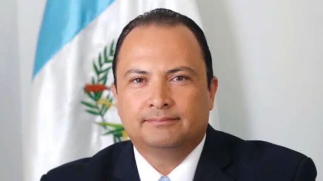 Mario Adolfo Bucaro Flores. Embajador de Guatemala en México.