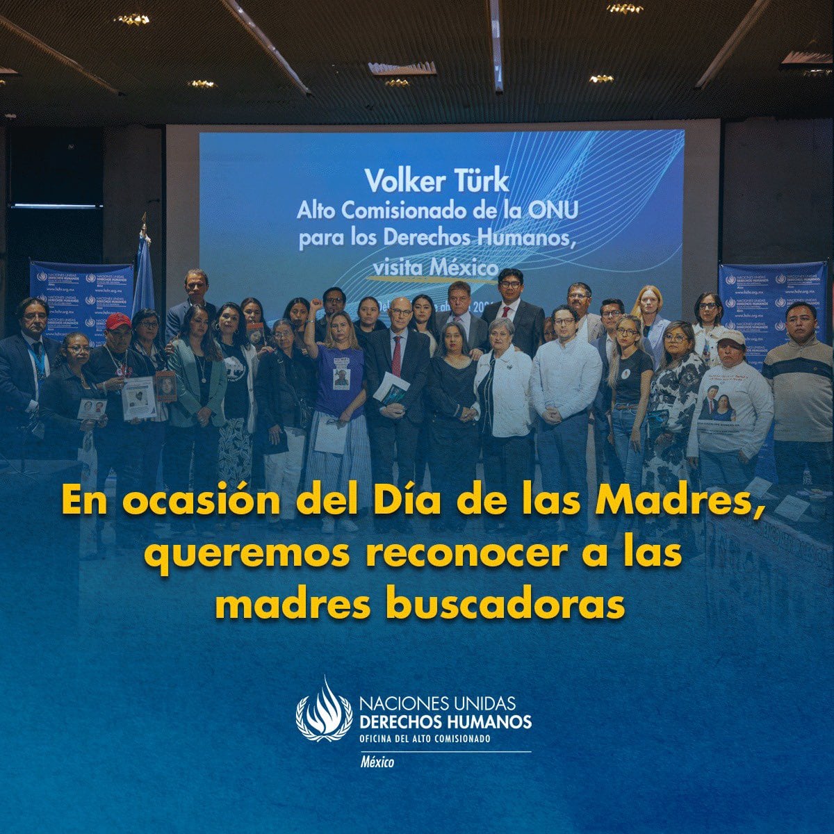 ONU-DH México da un mensaje por el Día de las madres