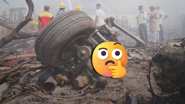 Boeing 787 Dreamliner avión del accidente de Air India