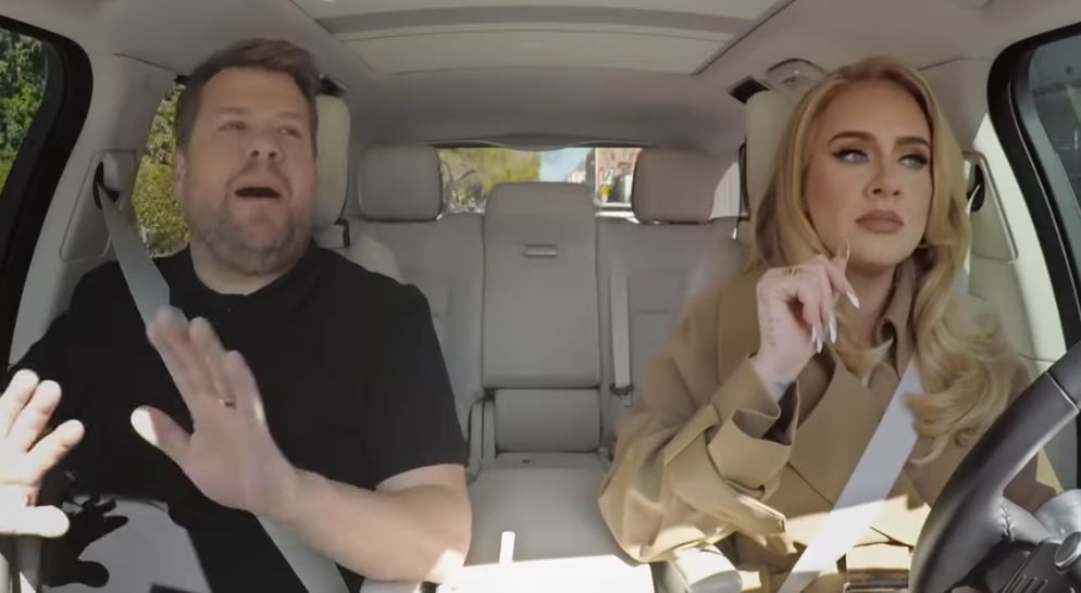 Carpool Karaoke: Adele con James Corden