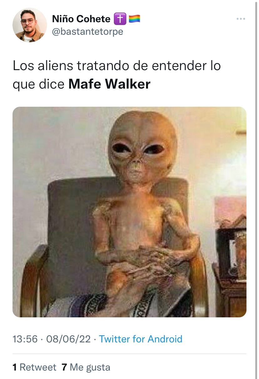 Tuit Mafe Walker
