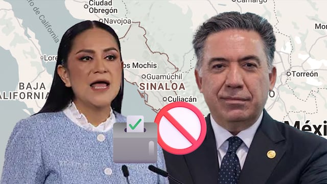 Ariadna Montiel descarta a Enrique Inzunza para la gubernatura de Sinaloa