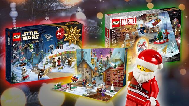 Calendario de Adviento LEGO