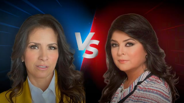 Alessandra Rosaldo y Victoria Ruffo protagonizan polémica familiar