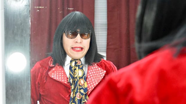 Esteban "N", imitador 'Pamela Chu'