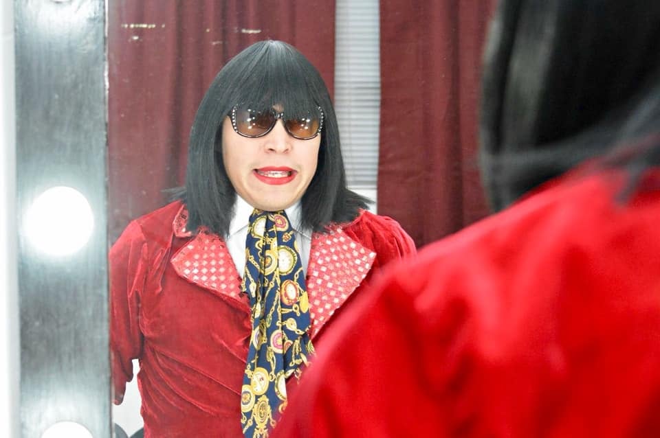 Esteban "N", imitador 'Pamela Chu'