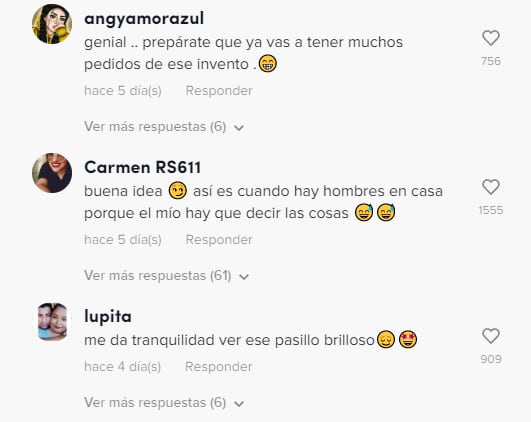 Reacción al papá que construyó andadera con latas de leche y tubos de PVC