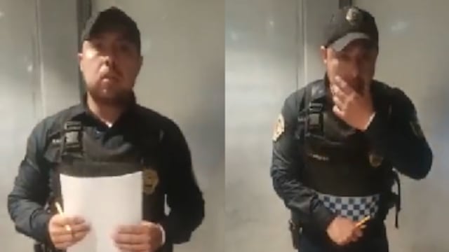 Policía de la CDMX denuncia amenazas de parte de sus superiores