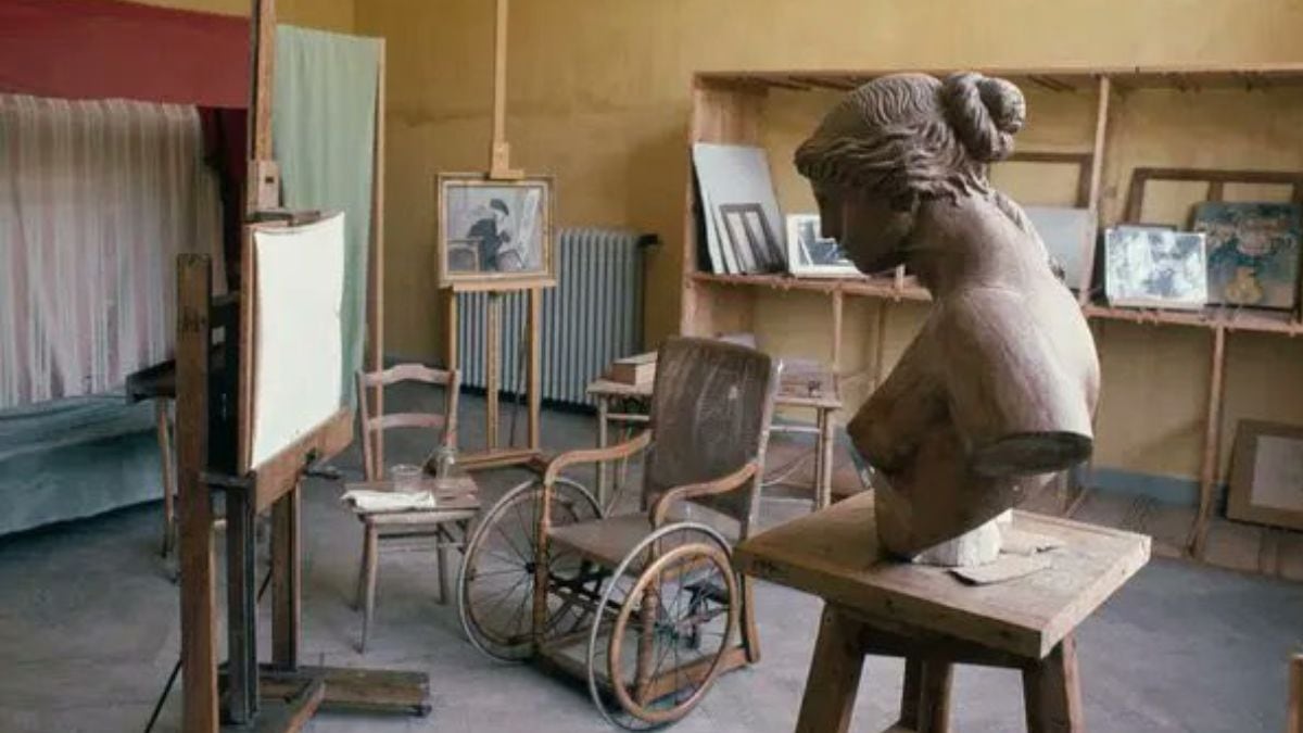 Roban obras de Renoir en Francia y abandonan dos durante la huida